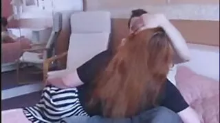La sale salope Ivory Bell se film porno black francais vante de son énorme butin bien arrondi