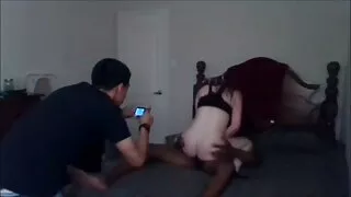 Une ado au butin exceptionnelle se fait défoncer en position de levrette les film porno français